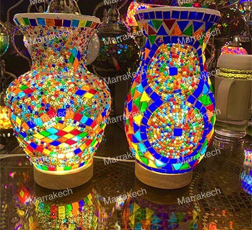 mosaic flower vase mosaic flower vase