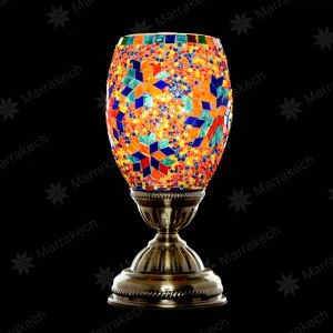 Lampa de masă cu parfum mozaic