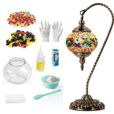 Kit lampă turcesc de bricolaj